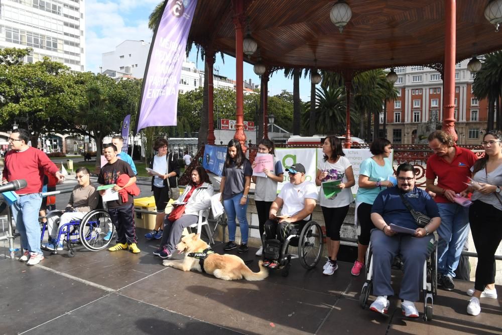 Deporte sin barreras en A Coruña