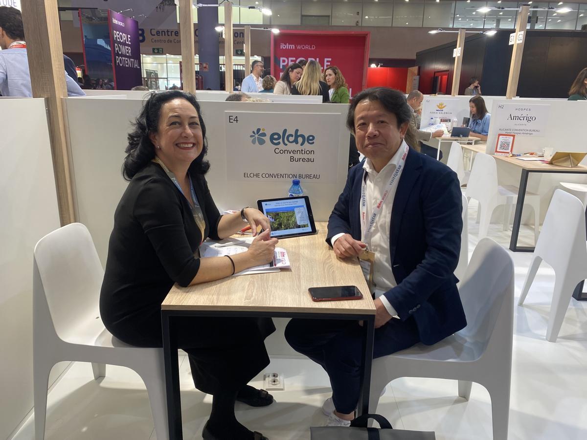 Visitelche participa en la feria IBTM World de Barcelona para promocionar la ciudad como destino para el turismo de congresos