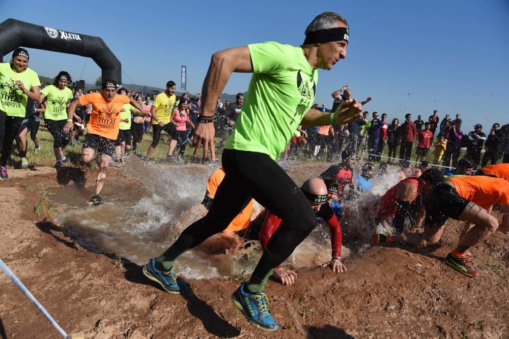 Multitudinària Xletix Challenge a Manresa