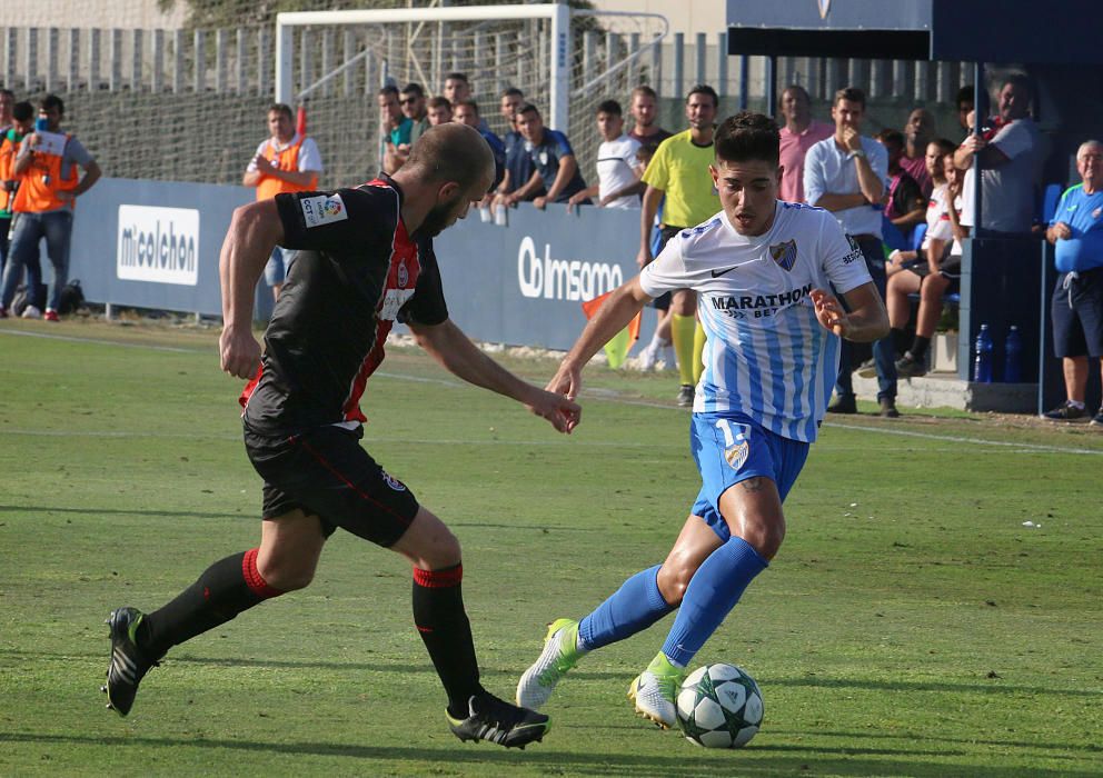 El Atlético Malagueño se queda sin ascenso