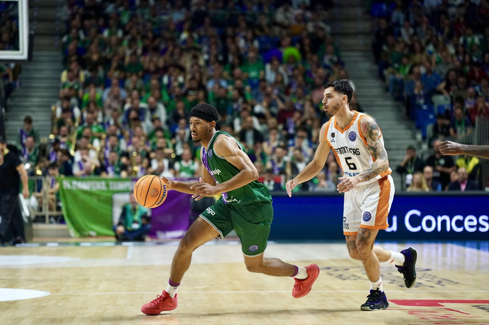 Cuartos de final de la BCL: Unicaja-Promitheas, en imágenes