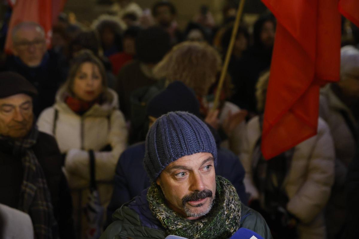 EN IMÁGENES: La manifestación en Gijón contra la intervención de EE UU en Venezuela EN IMÁGENES: La manifestación en Gijón contra la intervención de EE UU en Venezuela