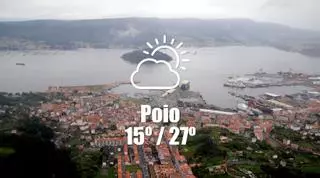 El tiempo en Poio: previsión meteorológica para hoy, domingo 22 de junio