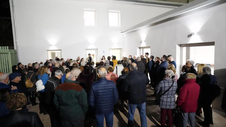 La Llosa de Ranes inaugura el nuevo centro social tras una inversión de 500.000 euros