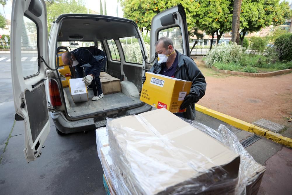 Coronavirus. El banco de alimentos sigue necesitando ayuda