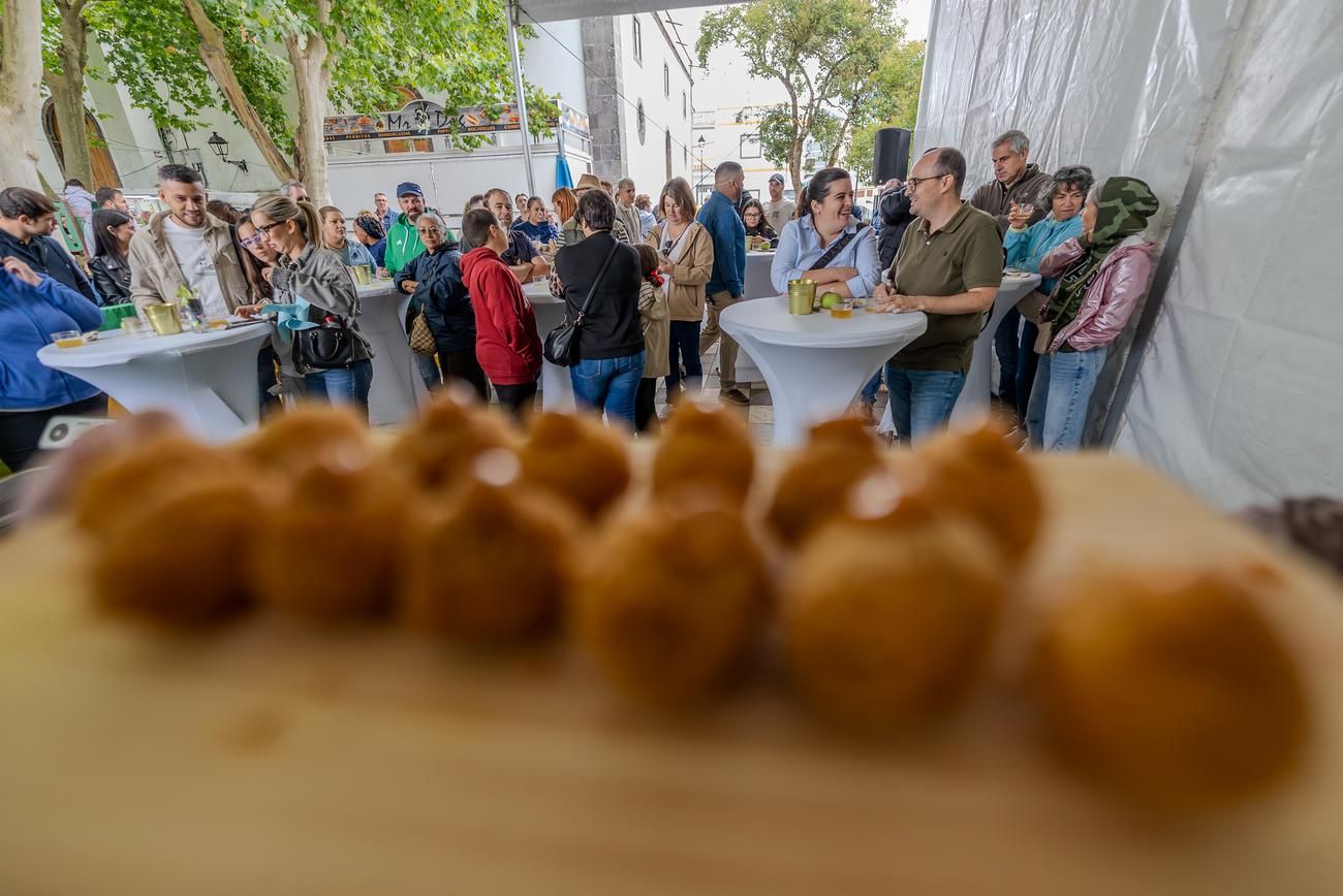 Feria Sabor y Tradición en Valleseco