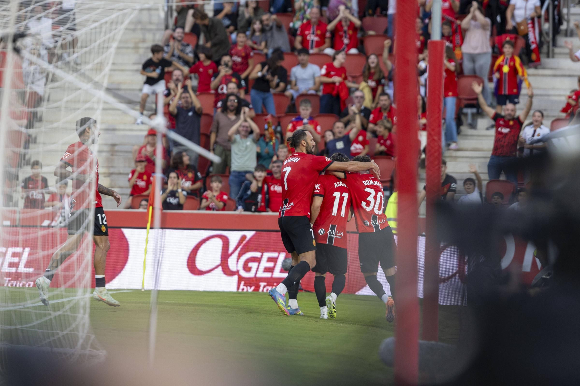 Real Mallorca - Alavés en imágenes