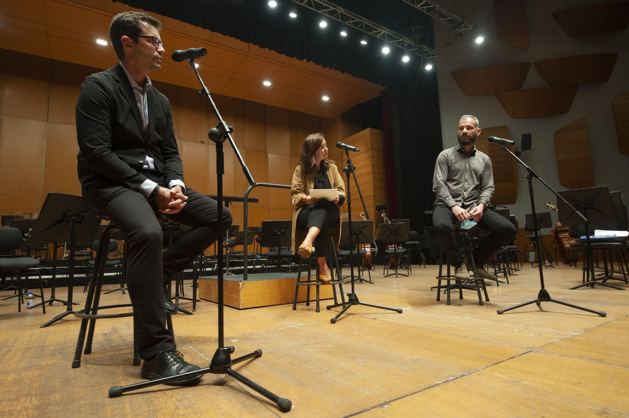 Dima Slobodeniouk dejará la dirección de la Sinfónica de Galicia tras nueve temporadas al frente de la orquesta