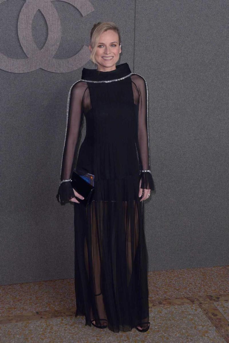 Diane Kruger, en el show ChanelMetiers d'Art en Nueva York