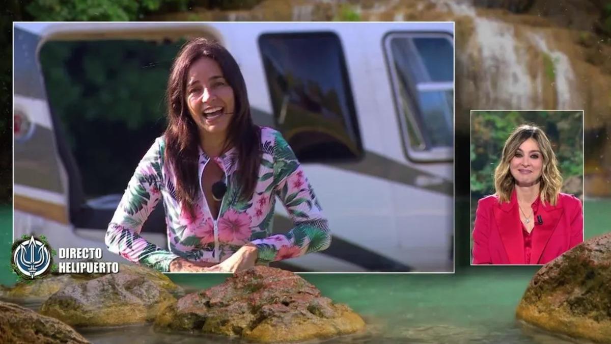 Carmen Alcayde en 'Supervivientes 2025'