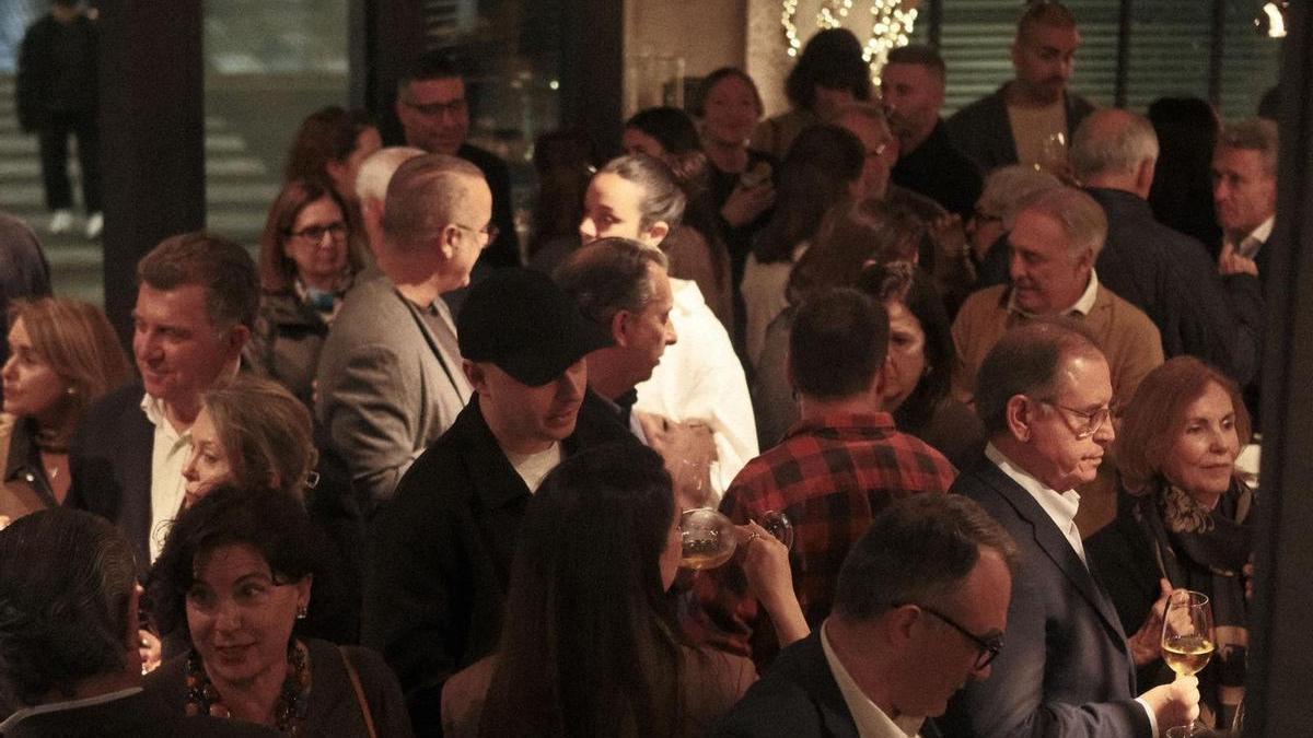 Las fotos del evento.