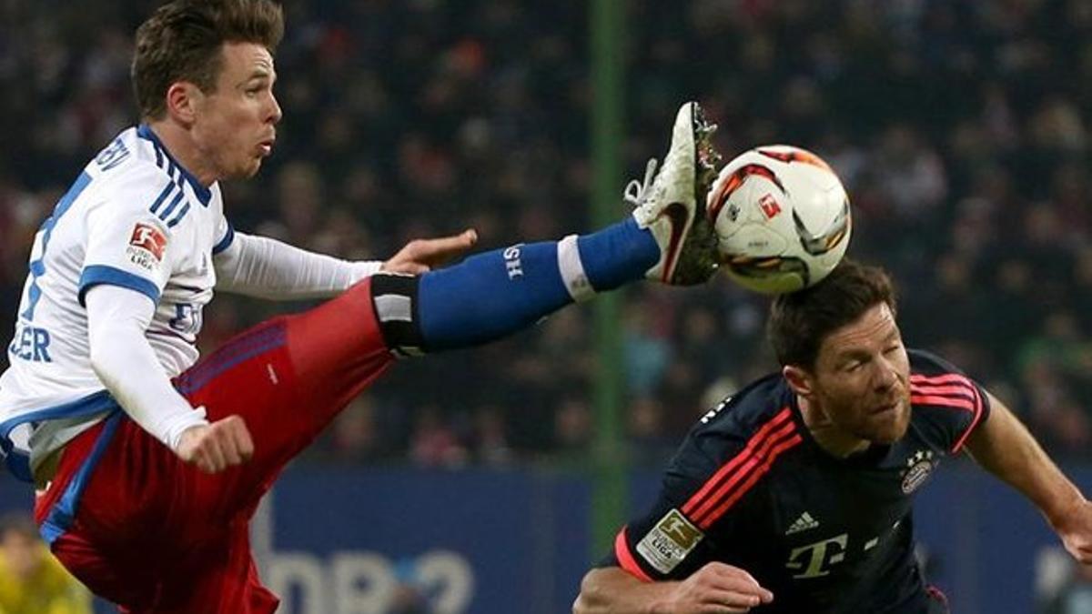 Xabi Alonso, una pieza importante en el Bayern de Pep