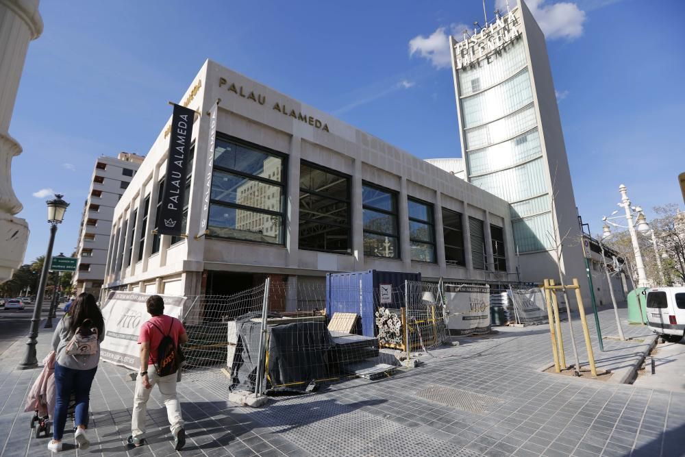 Obras en piscina València