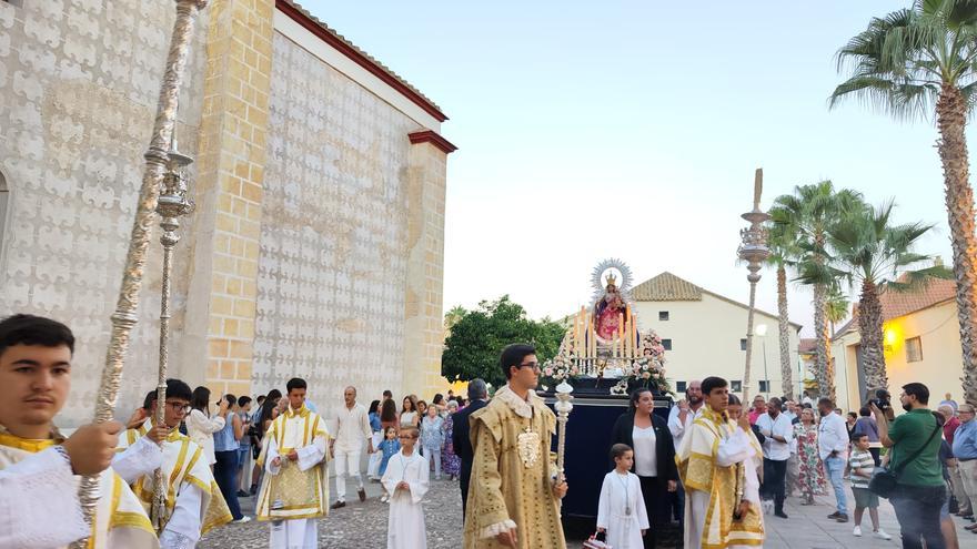 La Virgen de Belén de Palma estará en San Francisco hasta el 29 de octubre