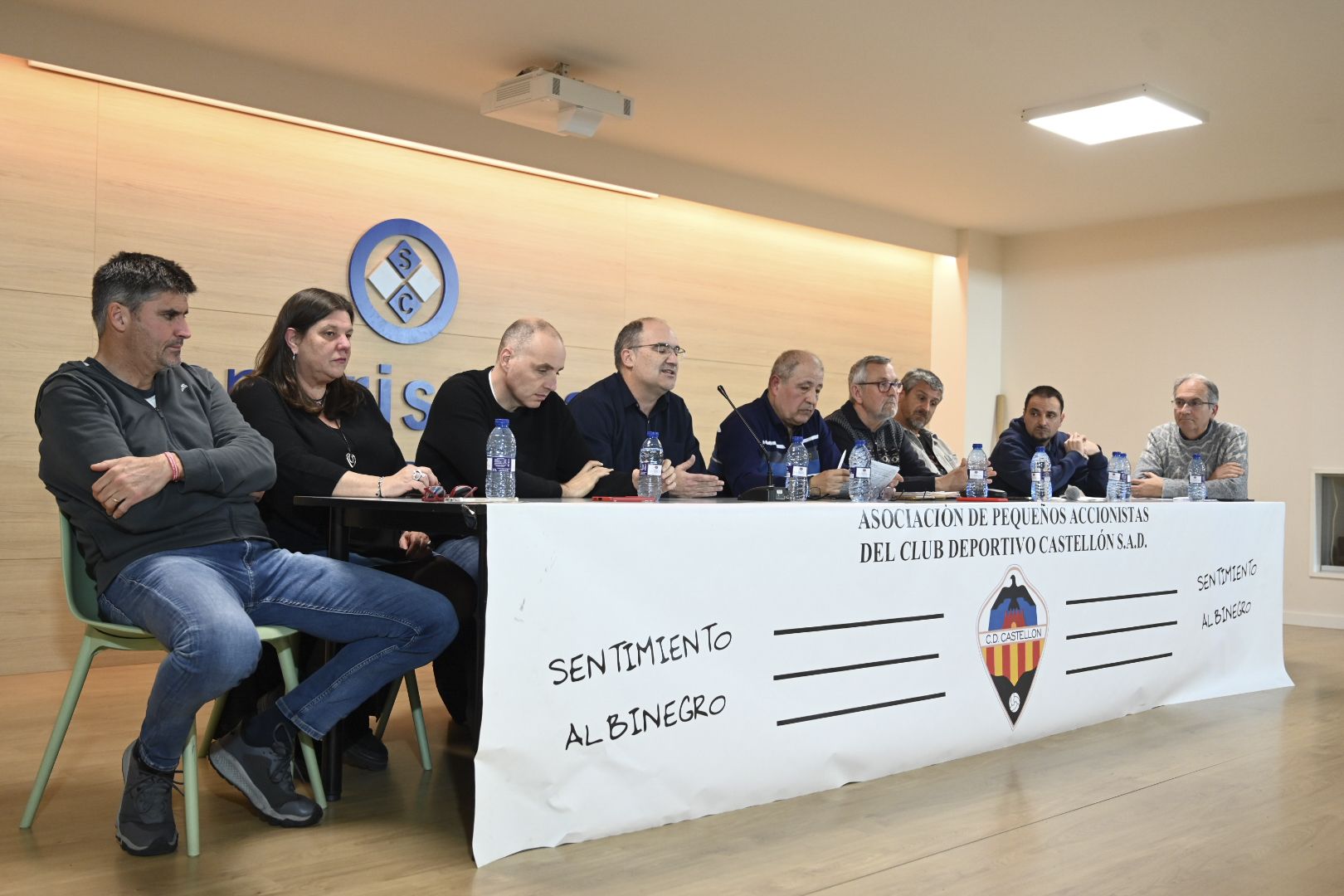 Galería | La última asamblea de Sentiminto Albinegro en imágenes