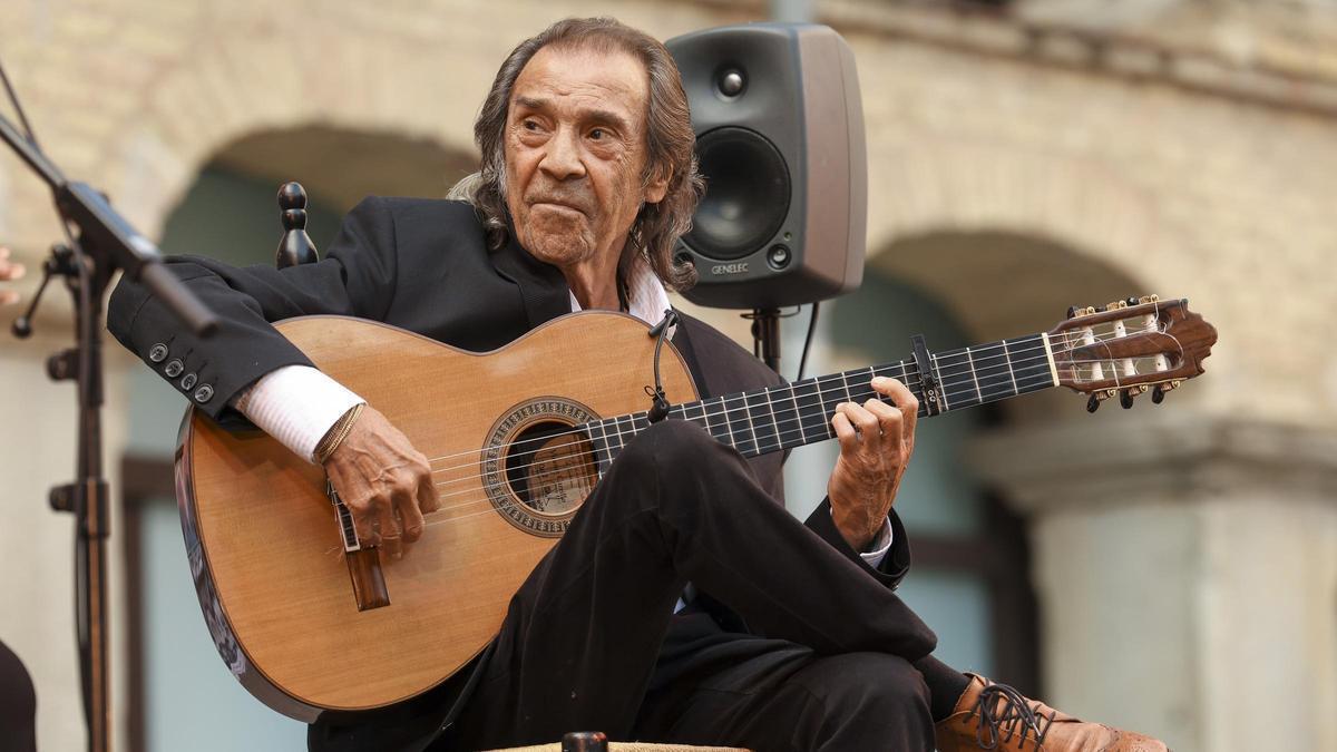 Pepe Habichuela, en una imatge d'arxiu.