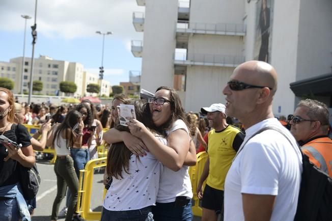 FIRMA DE DISCOS DE GEMELIERS