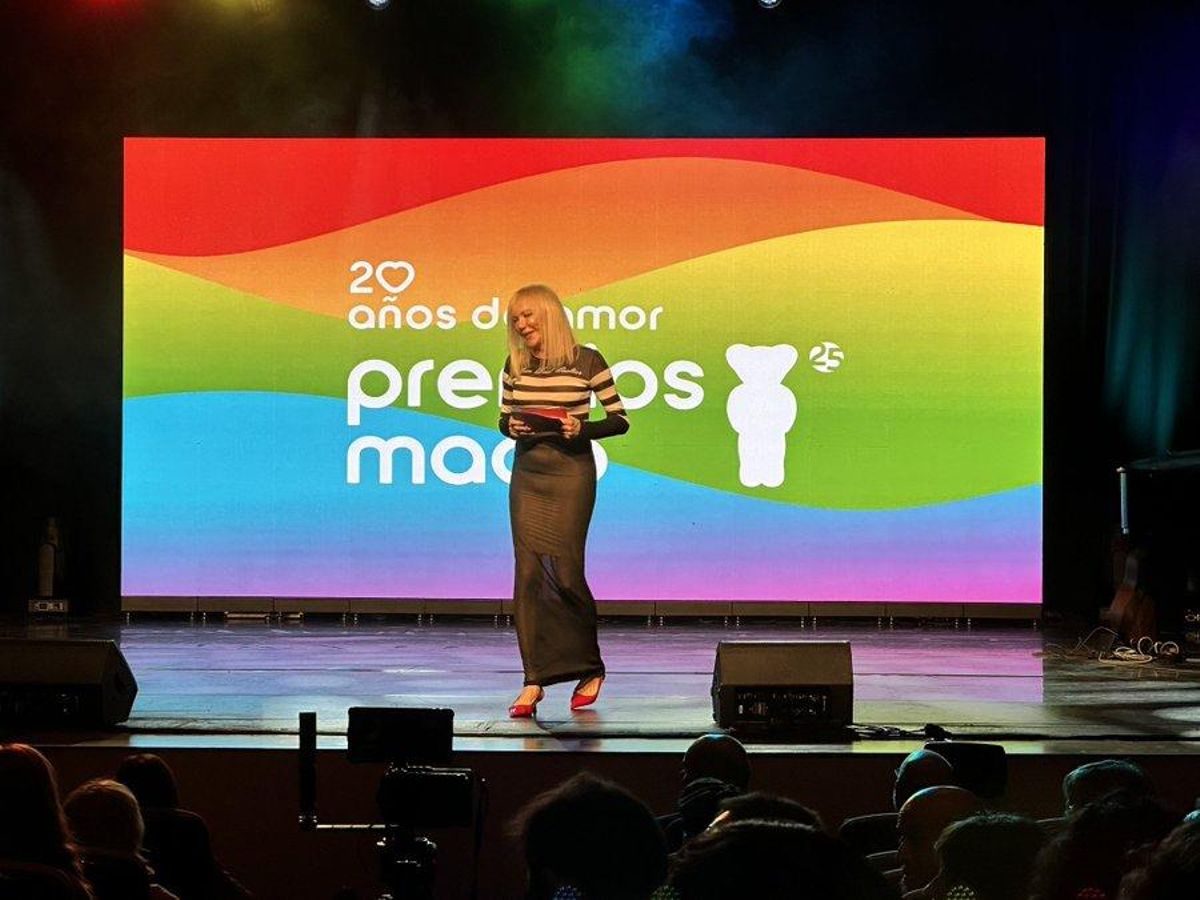 Topacio Fresh, presentadora de la gala MADO 2025.