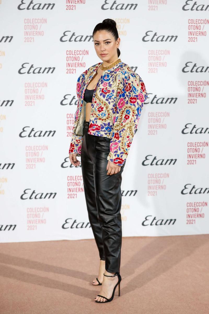 Blanca Suárez, en un acto de presentación de 'Etam'
