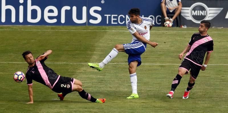 Las imágenes del Real Zaragoza- Rayo Vallecano