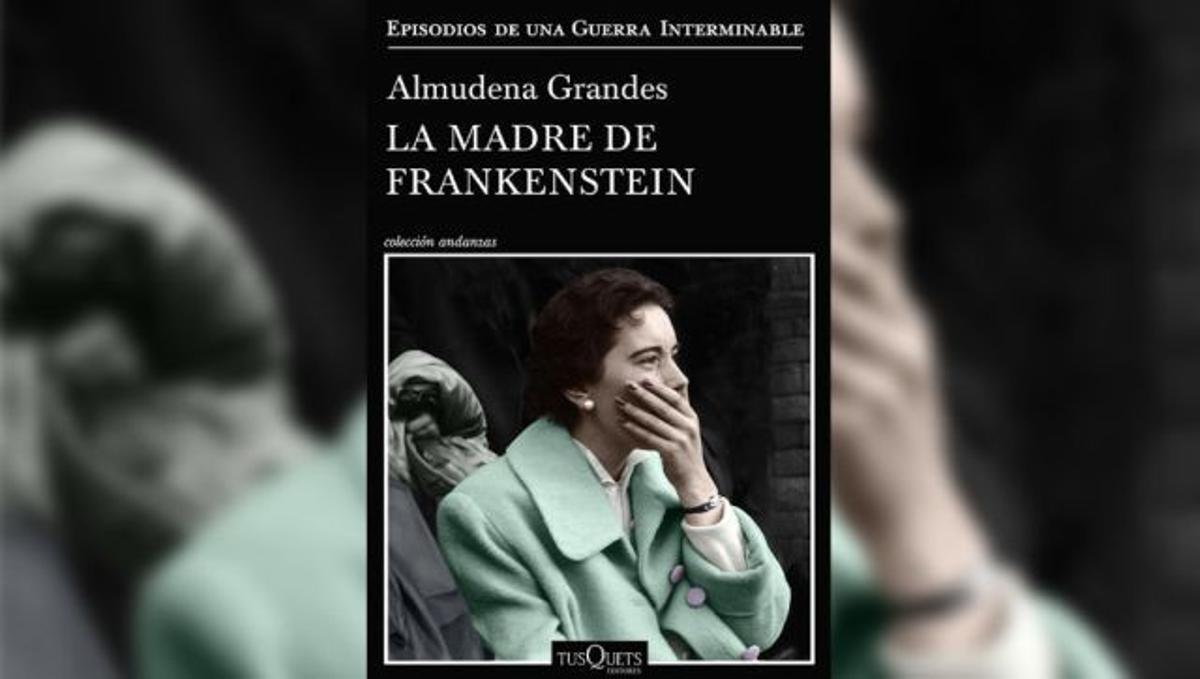 ‘La madre de Frakenstein’de Almudena Grandes (Precio: 12,34 euros)