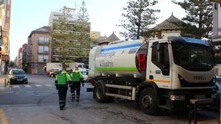 Nueva fase de la campaña intensiva de limpieza en las calles de Catarroja