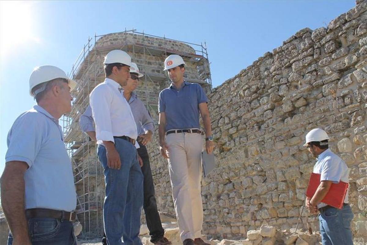La torre del castillo vuelve a mostrar su volumetría original