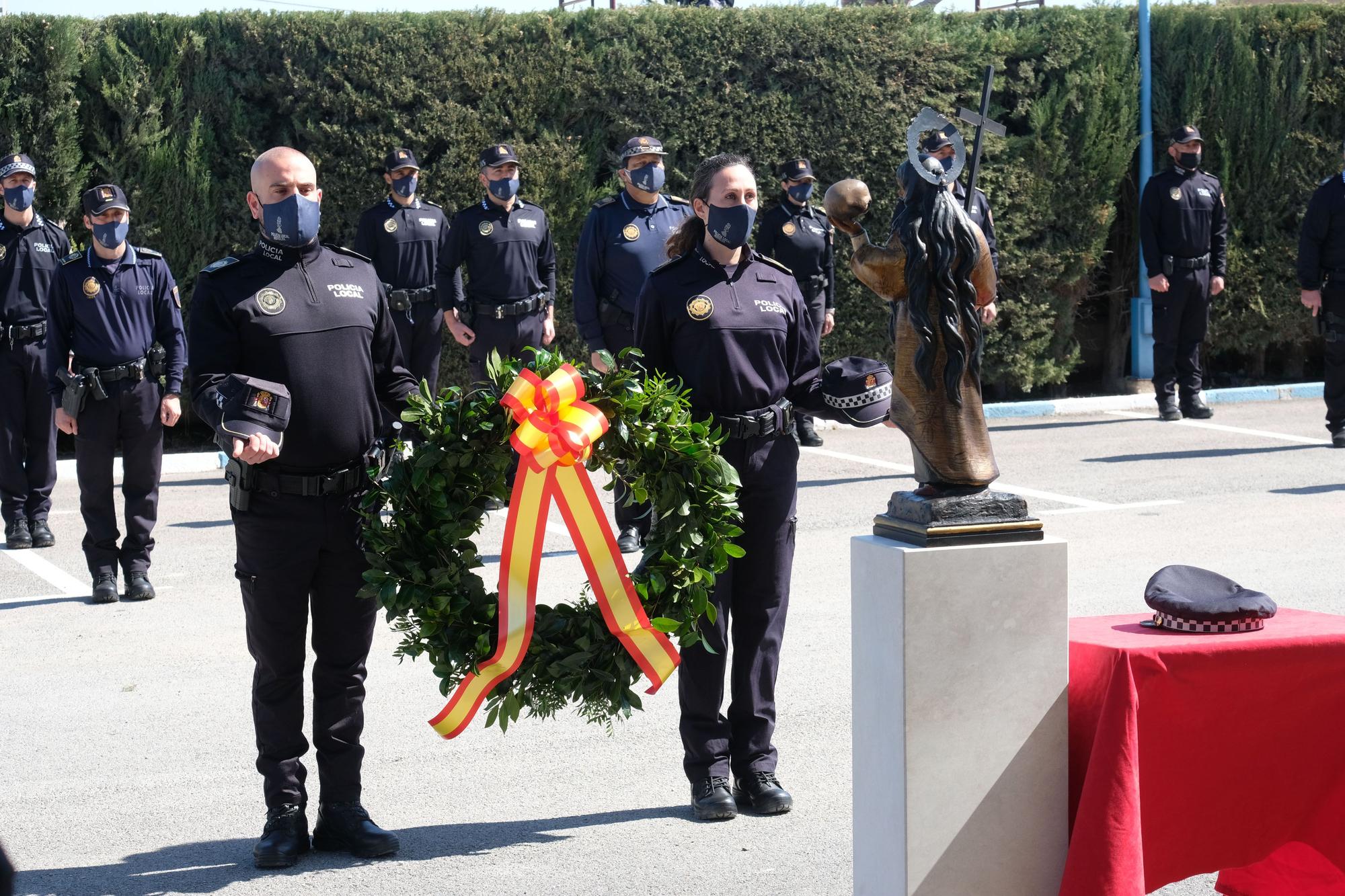 Novelda celebra el Día de la Policía Local en el 160 aniversario de su creación