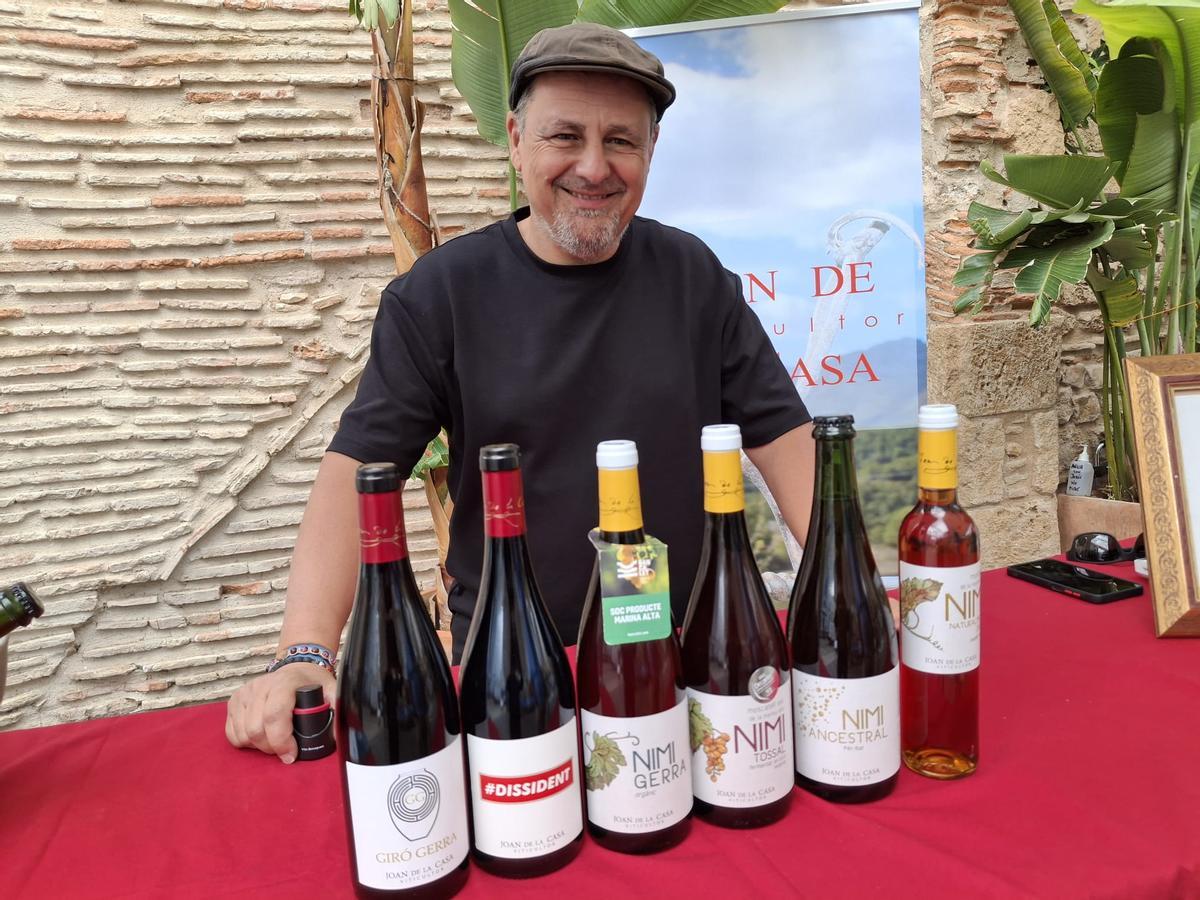 Joan de Casa, un "celler" de Benissa que elabora vinos excelentes