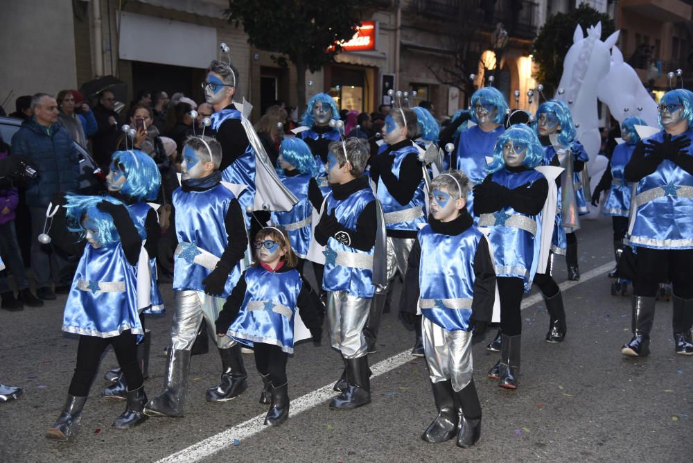 Rua de Carnaval a Gironella