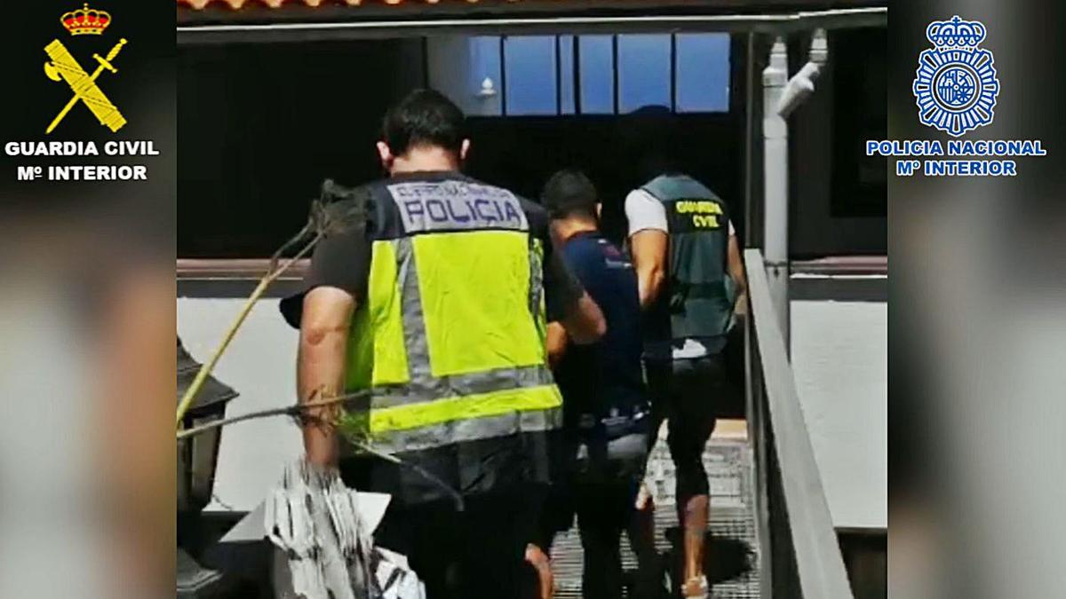 20 detenidos en una operación contra   el tráfico de drogas en Canarias y Sevilla