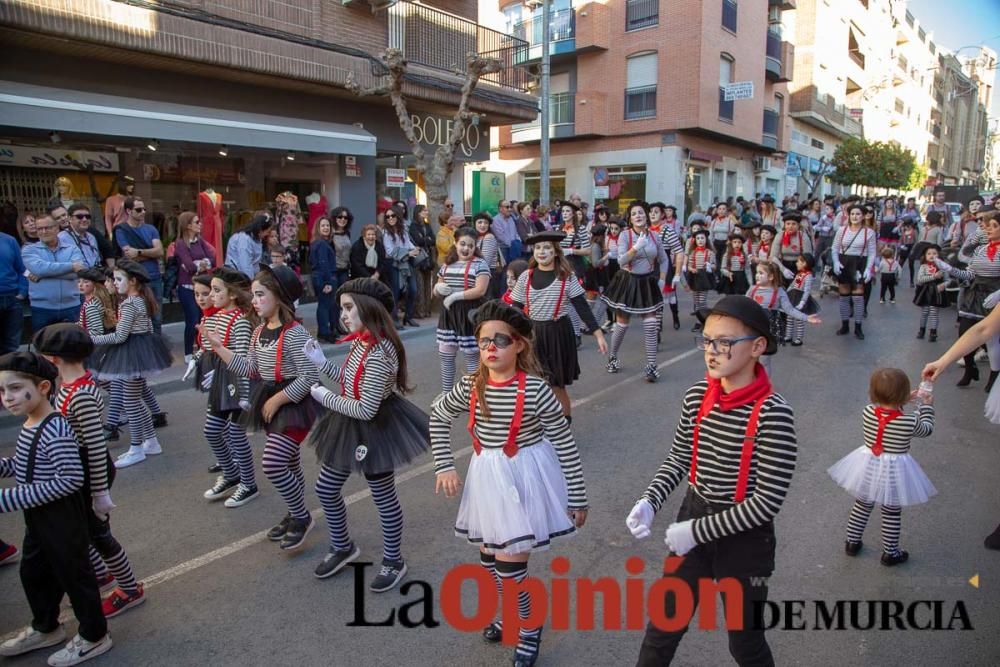 Carnaval infantil en Cehegín