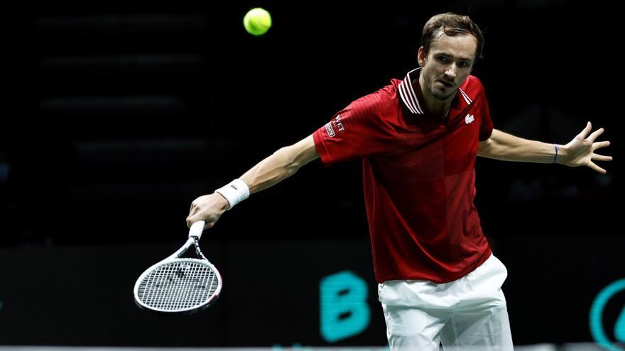 Daniil Medvedev.