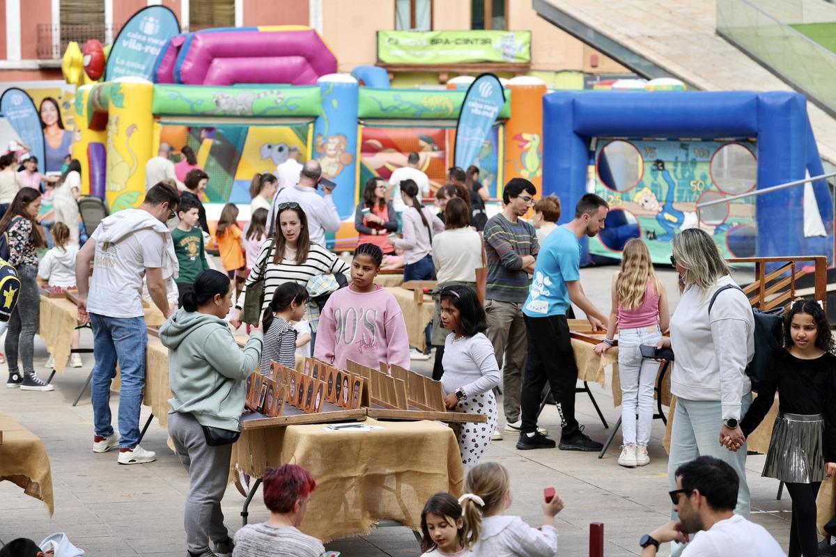 Fotogalería I Las imágenes de la fiesta infantil de la Fundació Caixa Rural Vila-real Fotogalería I Las imágenes de la fiesta infantil de la Fundació Caixa Rural Vila-real