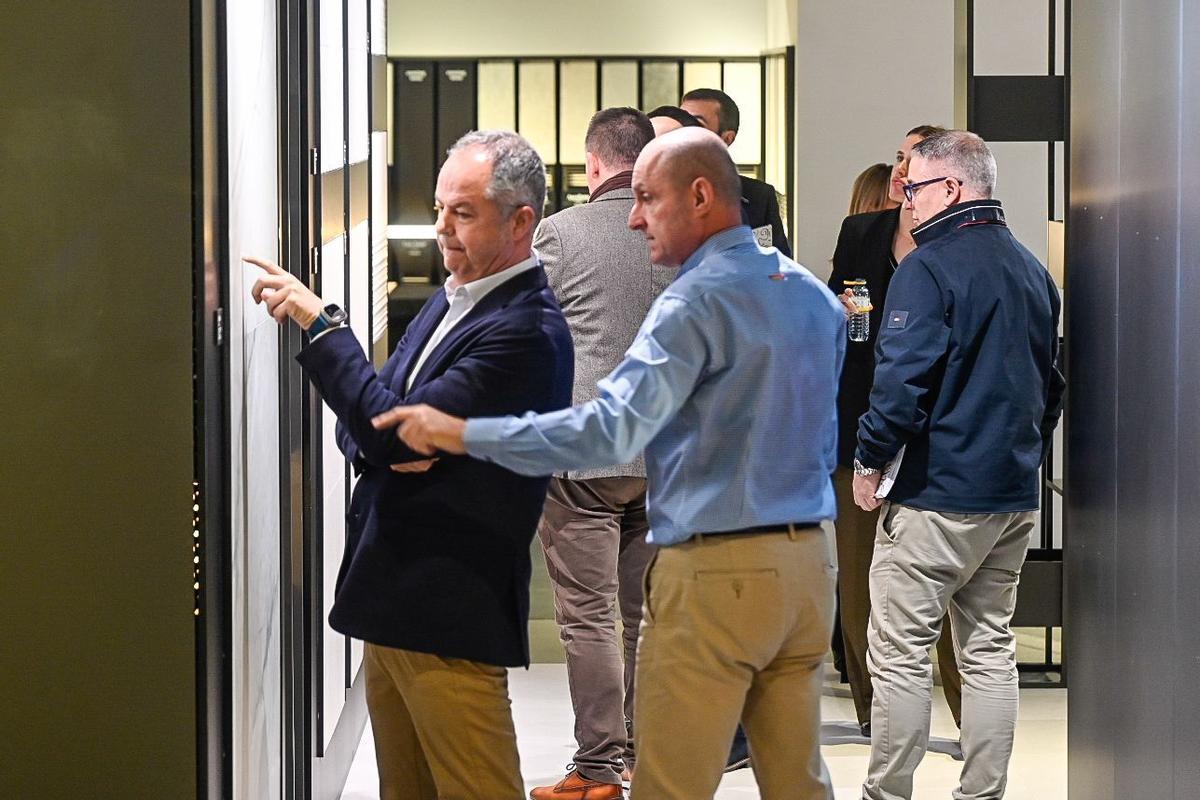 PAMESA. IV CERAMICA EXPERIENCE. SHOWROOM. SECTOR AZULEJO