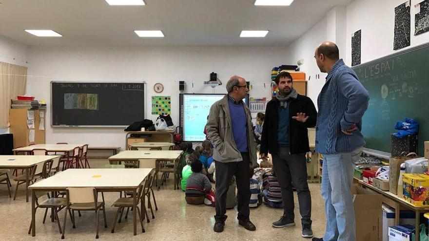 Más inversión para los colegios de Castellón