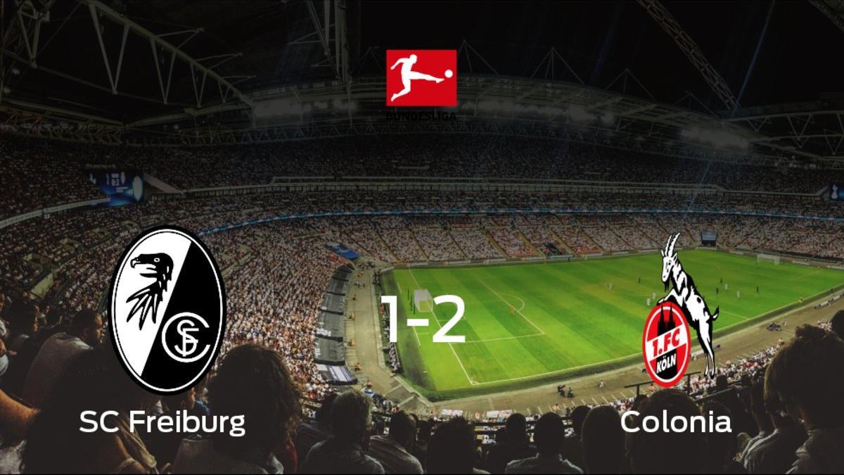 El Colonia vence 1-2 en el feudo del SC Freiburg
