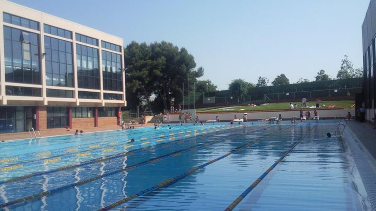 Instalaciones del Club Natació L'Hospitalet en una imagen de archivo