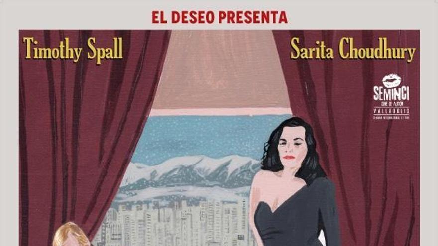 Cine a la fresca en Sant Josep  Nieva en Benidorm