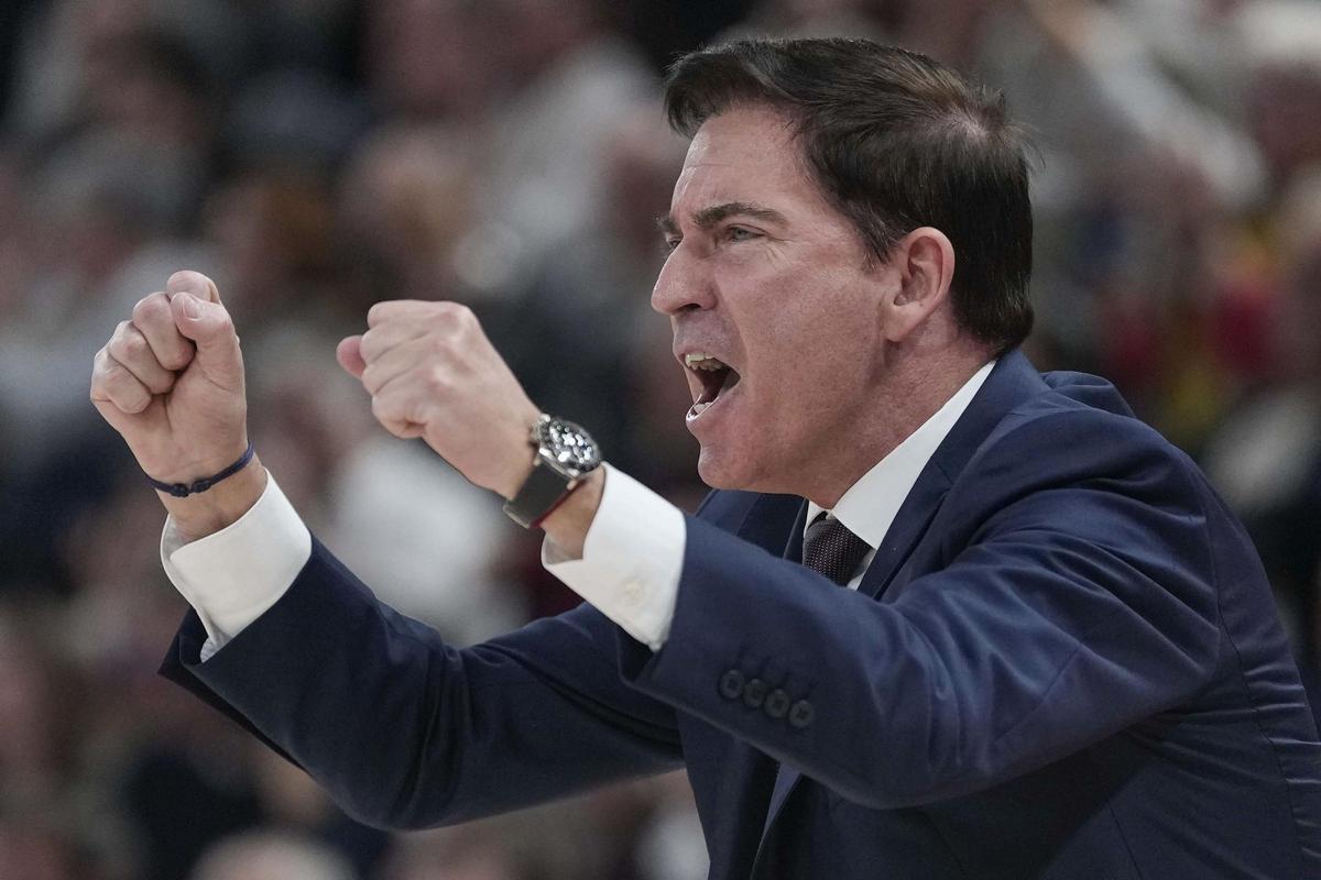 Xavi Pascual, técnico del Barça.