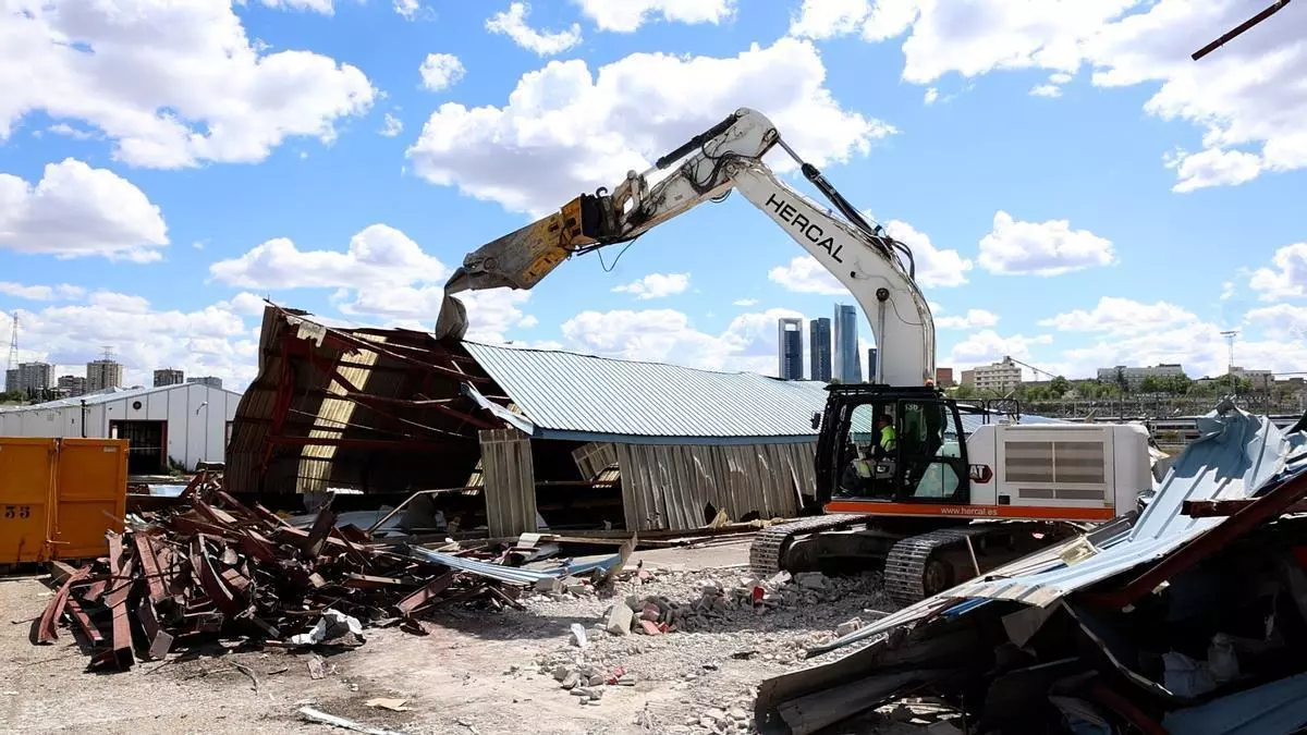 Madrid Nuevo Norte arranca sus primeras obras de urbanización 33 años después