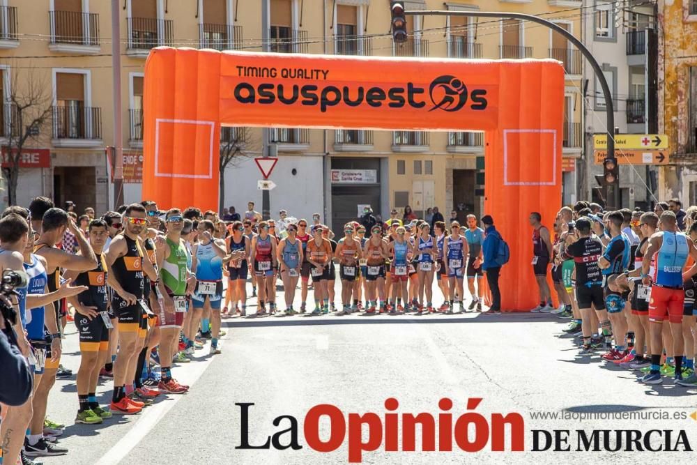 Duatlón Caravaca (Absoluta masculina y femenina)