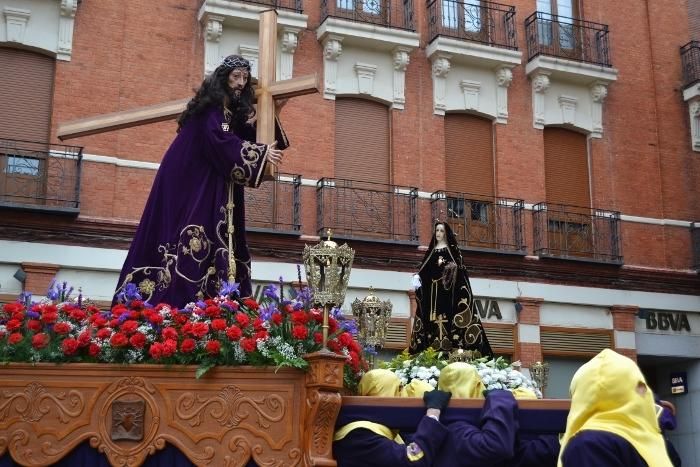 Procesión del Encuentro en Benavente