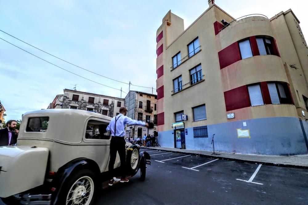 Cocentaina rinde homenaje al Edificio Merín