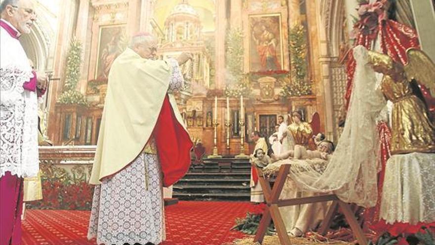 Celebración de la epifanía del señor en la catedral