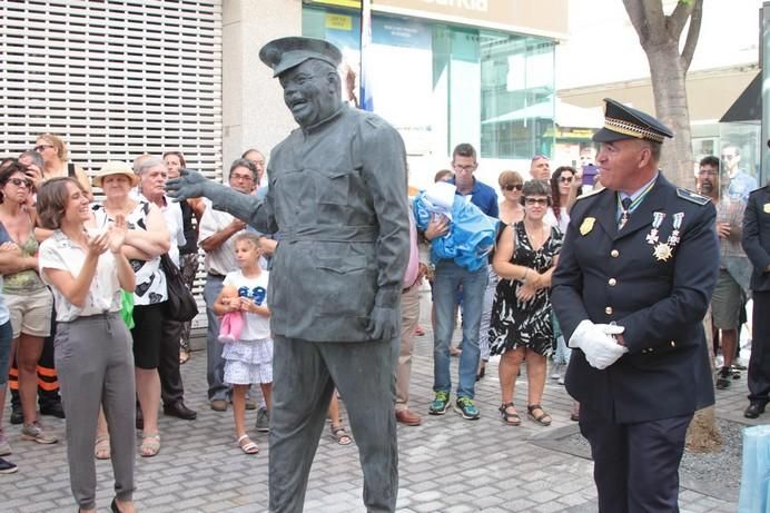 Homenaje a Heraclio Niz, el 'Pollo de Arrecife'