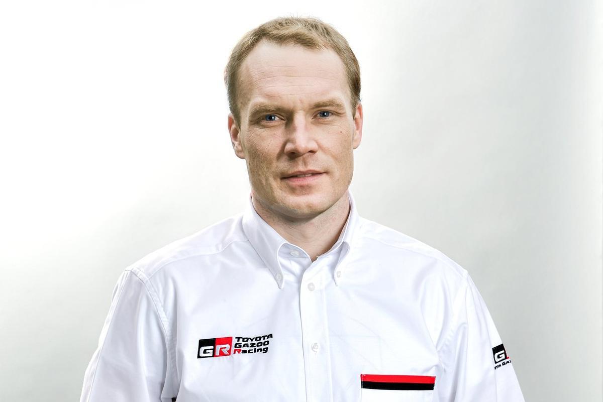 Jari-Matti Latvala, al frente de Toyota