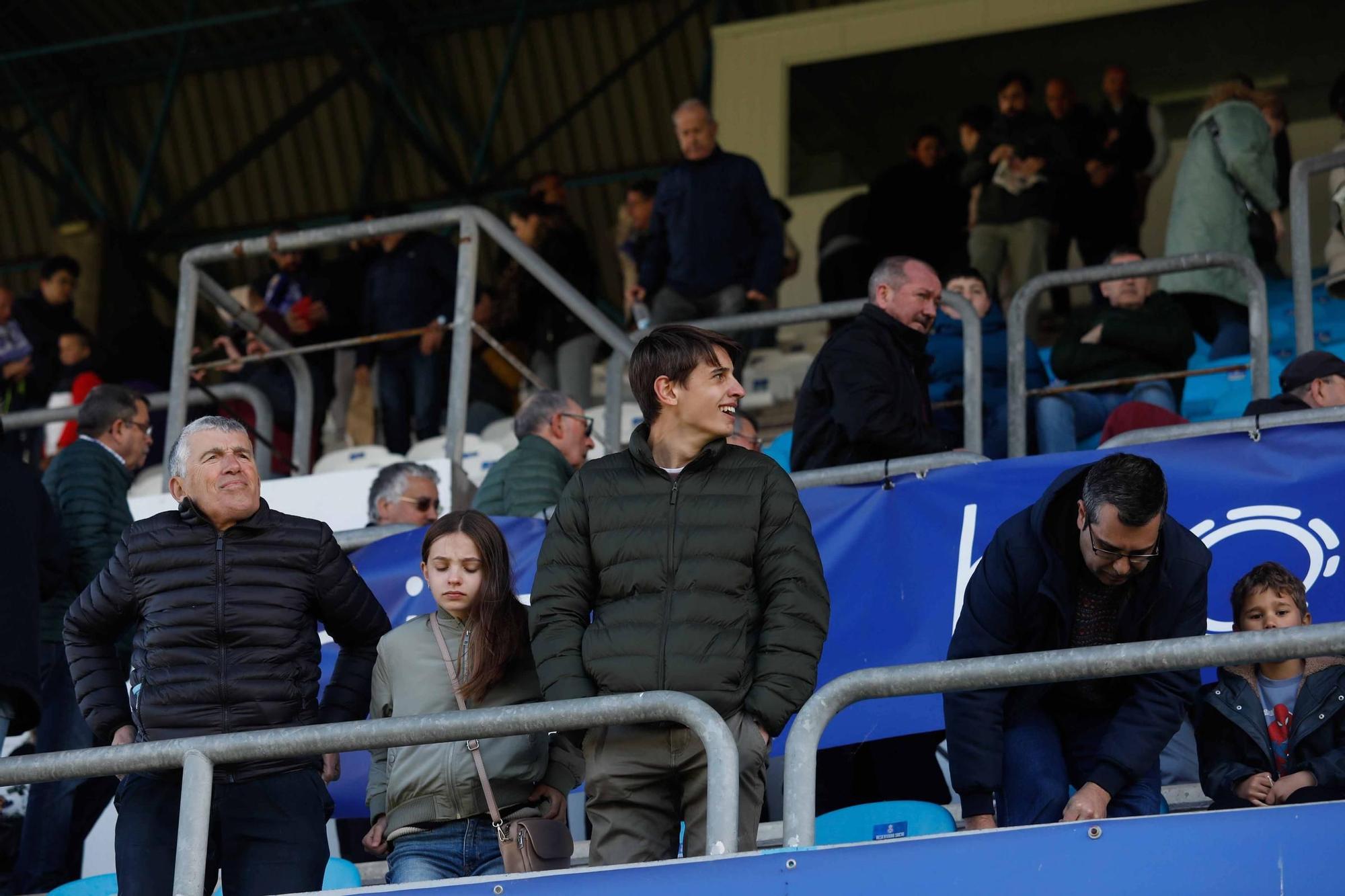 EN IMÁGENES: Así ha sido la victoria del Avilés ante el Covadonga (3-1)