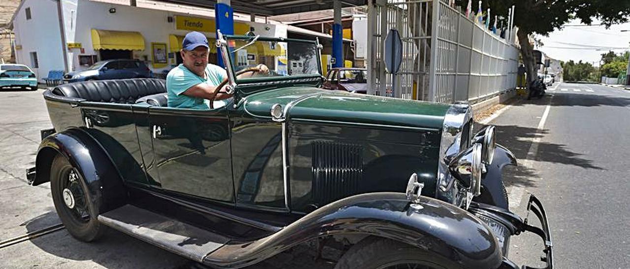 La ruta de Agüimes a Tunte supera los 41 grados en el inicio de la ola de calor