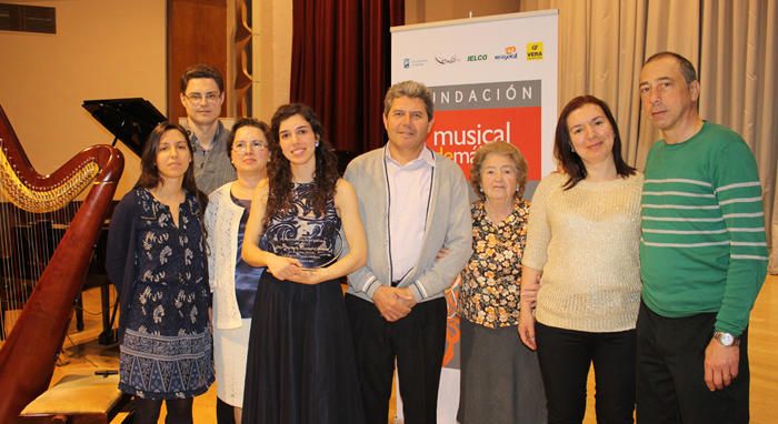 Entrega de premios de la Fundación Musical de Málaga